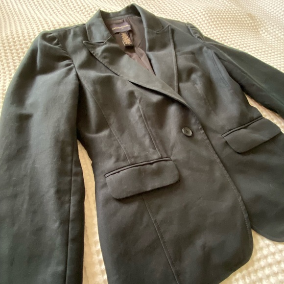 Banana Republic Black Blazer - Picture 4 of 6